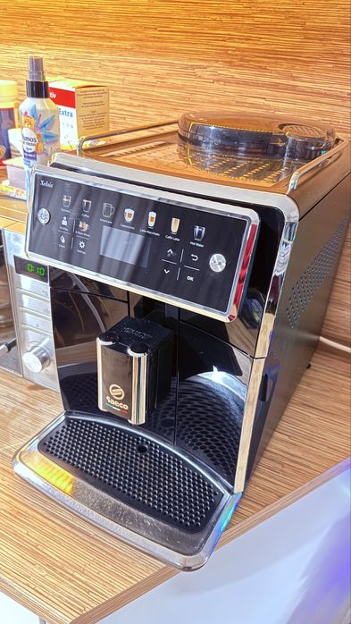 Saeco Xelsis кафе автомат