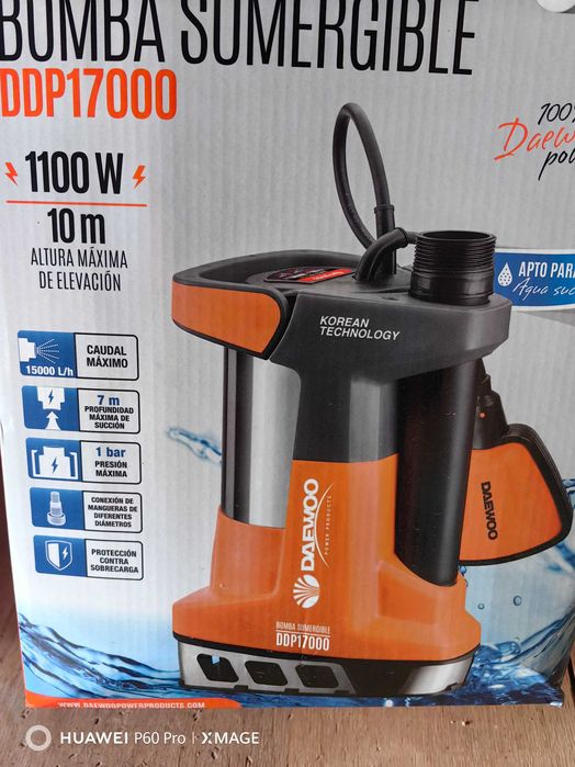 Дренажна Помпа Daewoo ddp 17000