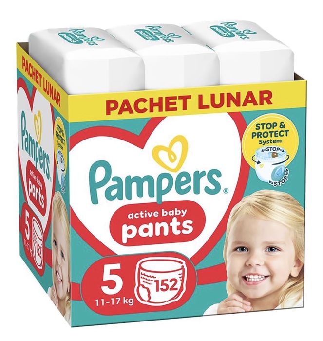 Pampers pants nr 5