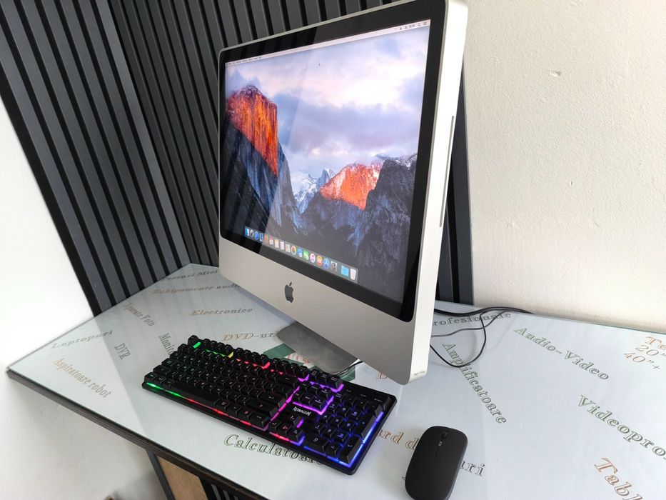 iMac Apple 24 inch - A1225 - Funcțional, Testat