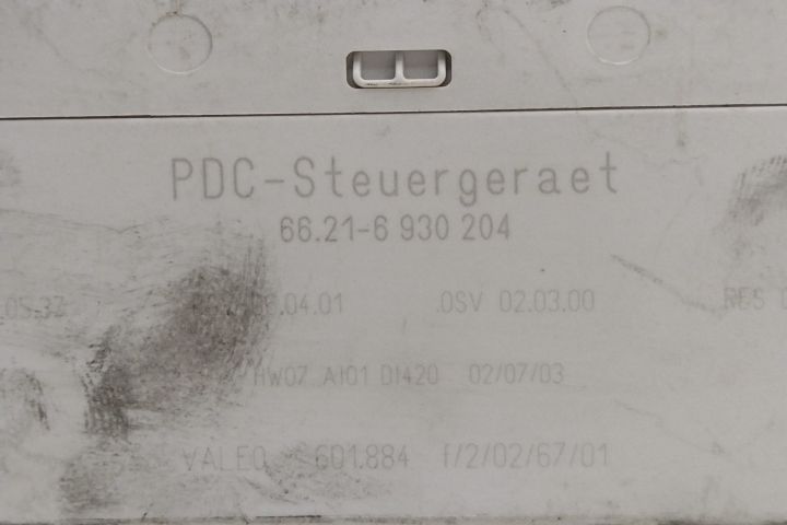 Modul PDC Senzori de Parcare 6621-6930204 BMW Seria 7 E65/E66 (faceli