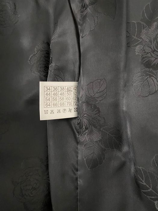 Норковая шуба темно-серая