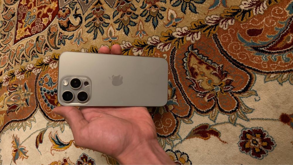 IPHONE 15 pro max sotiladi ideal holatda