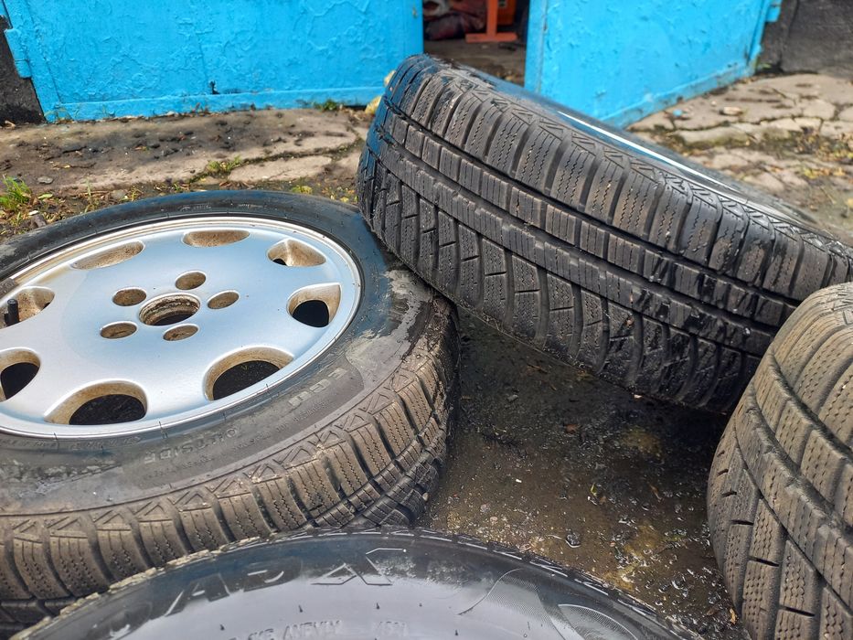 Всесезонная резина R15
