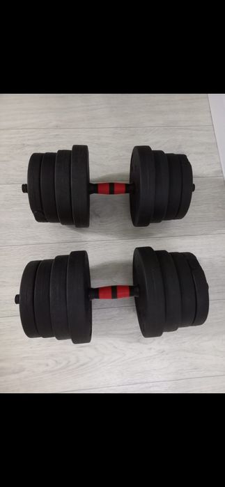 Гантели в отличном состоянии