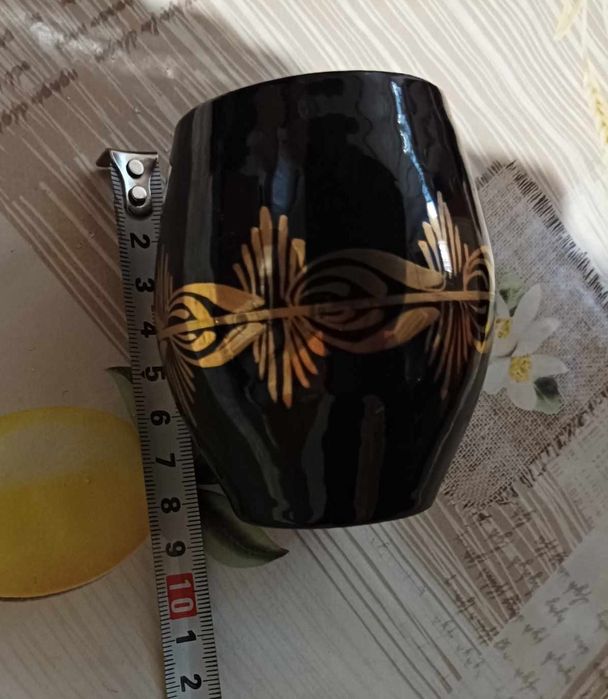 Сервиз за кафе в черно