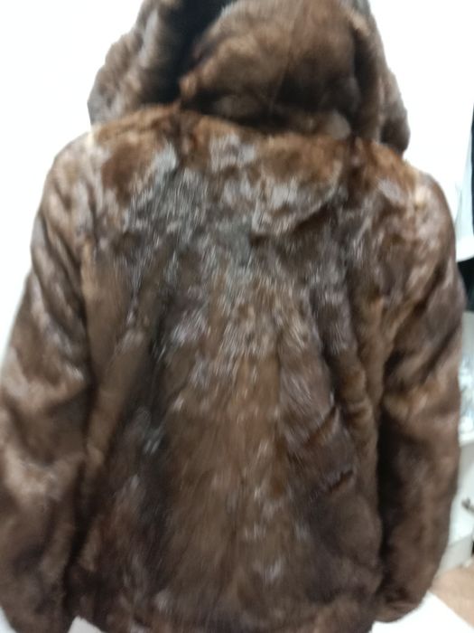 Норковя шуба размер 46-48