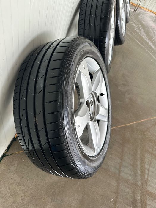 Алуминиеви джанти за Дачия  с летни гуми Hankook 205/55R16