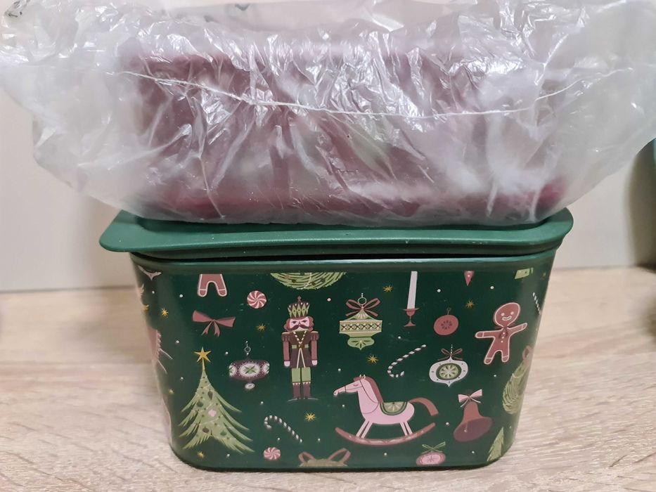 Коледна магия 2 кутии комплект Tupperware