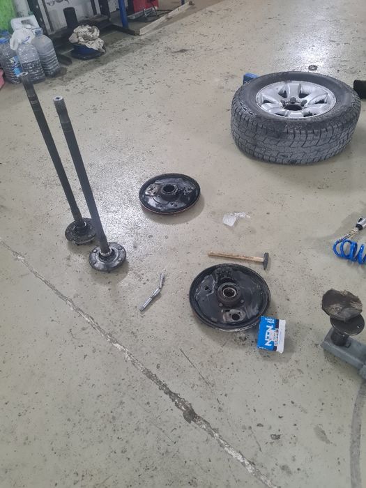 Прокачка Амортизатор