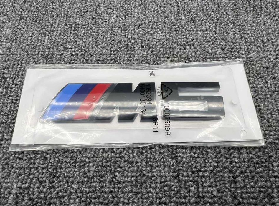 Embleme BMW M1 M2 M3 M4 M5 M6 M7 M8 emblema stema sigla scris sticker