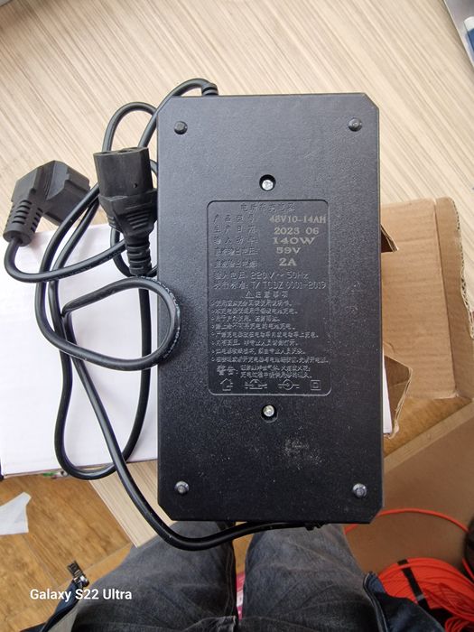 Incarcator scuter tricicleta electrica 48V 10-12-14A