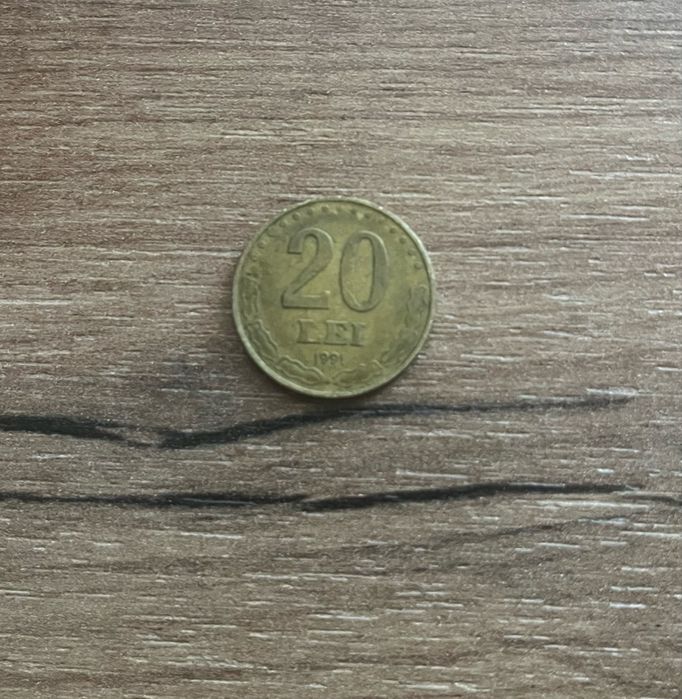 Vand monede de 20 lei cu chipul lui Stefan Cel Mare