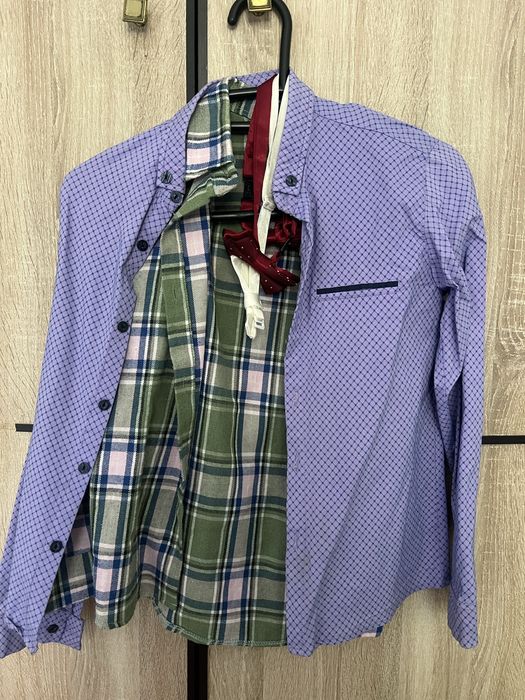 Рубашки, шорты, платья