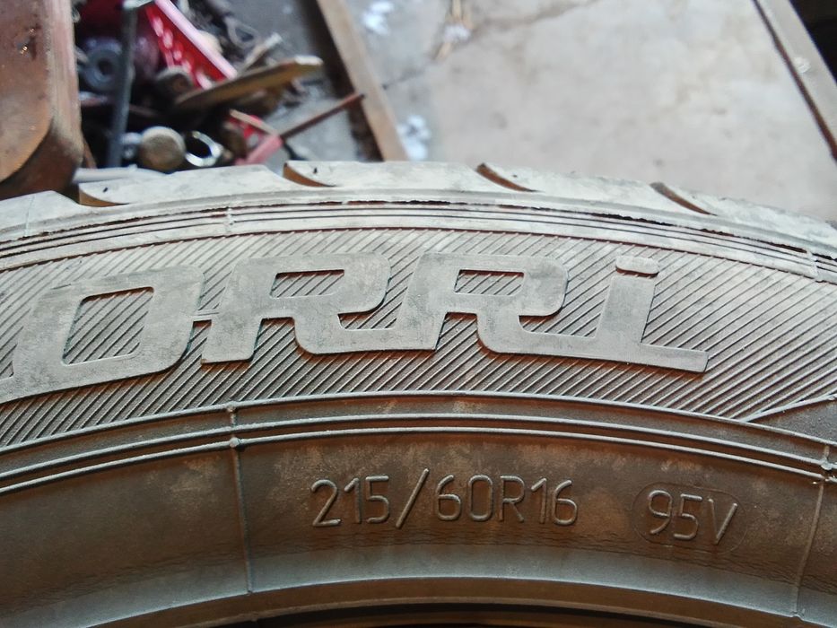 Резина Chevrolet Cruze