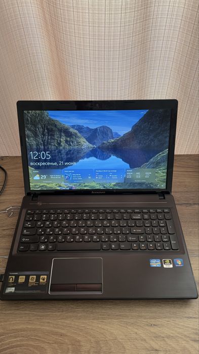 Ноутбук Lenovo G580