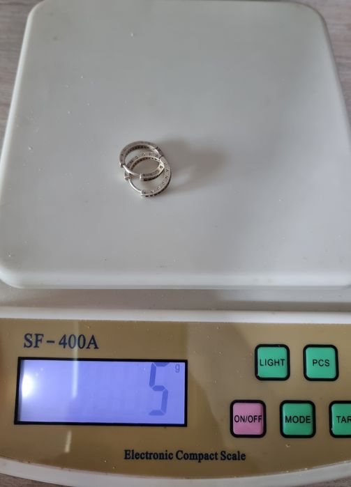 Серьги серебрянные