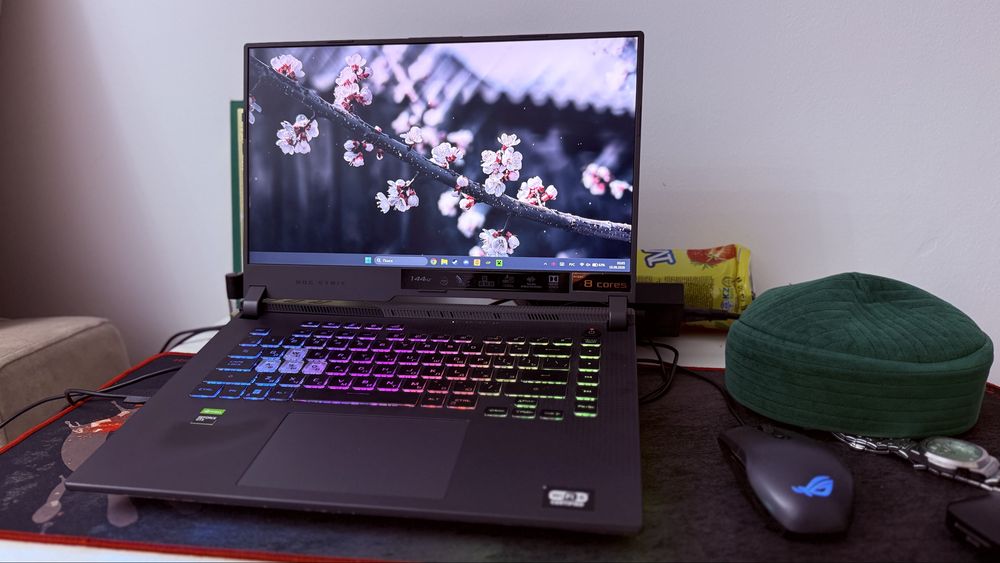 ASUS ROG STRIX G513 - игровой ноутбук.