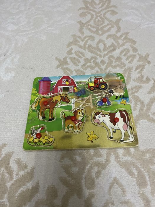 Развивающие игрушки