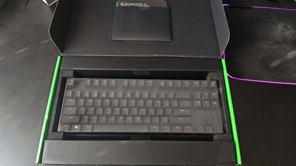 Razer Blackwidow X Tournament Edition Chroma