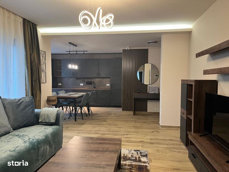 La intrare in Dumbravita apartament cu 2 camere Kaufland — fotografia 1