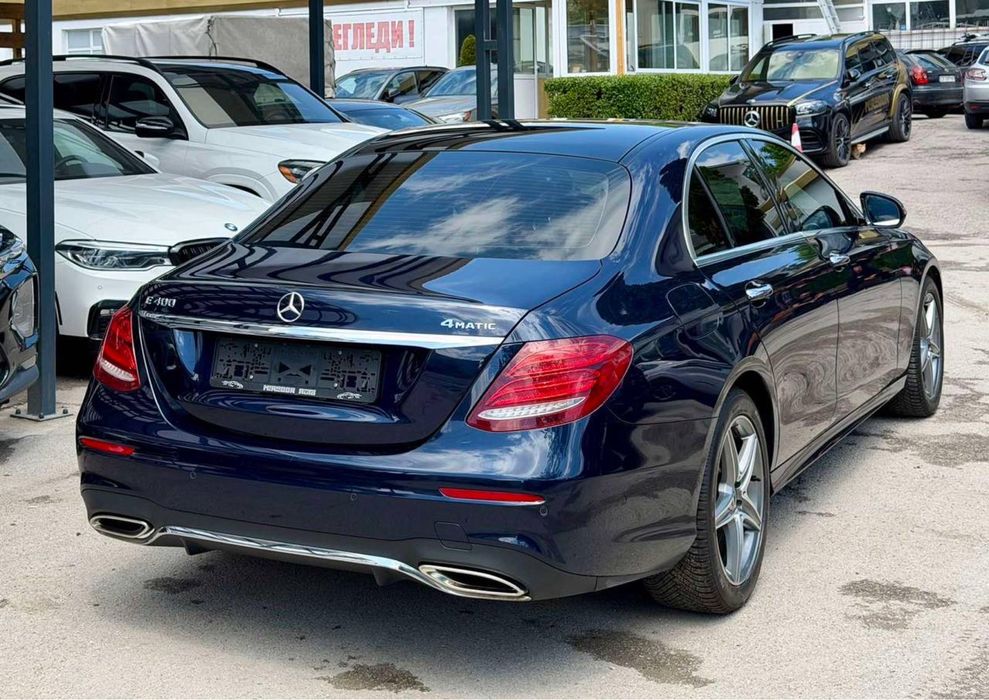Mercedes-Benz E 400 AMG 4-matik