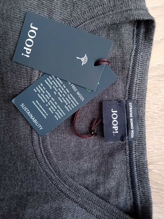 JOOP! мерино М/L р-р пуловер
