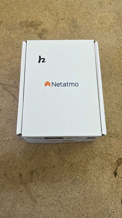 Cap termostatic inteligent Netatmo (NAV-AMZ)