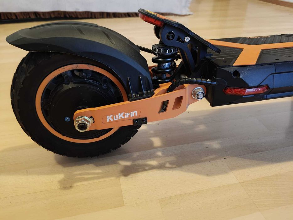 Vand trotineta Kukirin G2 Max, 275km