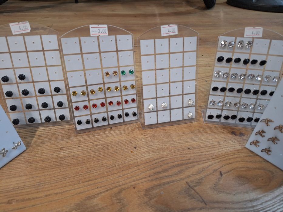 Обеци Morian и други моделчета