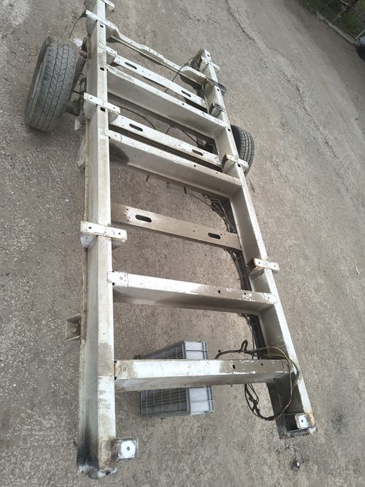 Șasiu remorca cu o axa, 5,5T