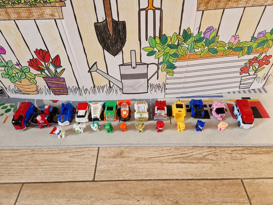 Pachet 23 masinute Paw Patrol