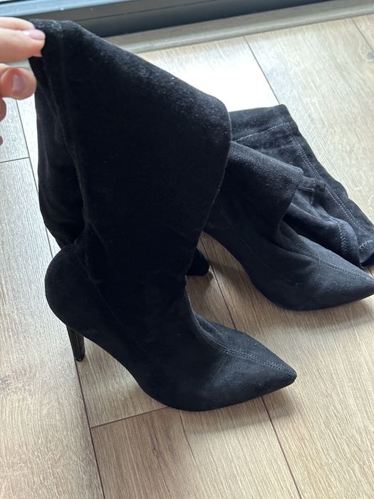 Cizme Moja piele naturala intoarsa