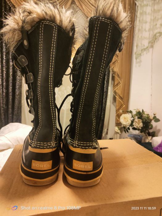 Cizme Sorel piele naturala 39,5