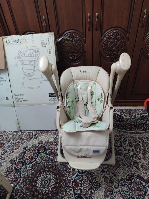 Bolalar  ovqatlanish stulchik  va lyunka 0-36