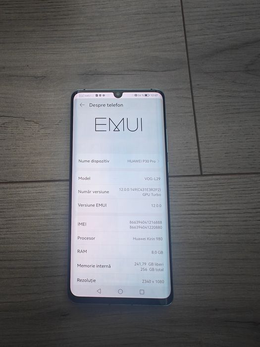 Huawei P30 Pro 256GB 8GB RAM