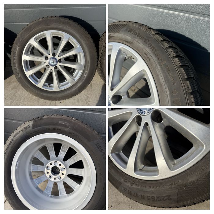 Jante Mercedes E Class W 213 Originale R17