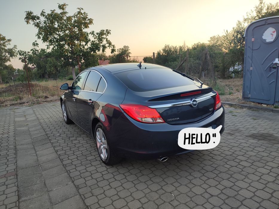 OPEL Insignia 2009 — imagine 2