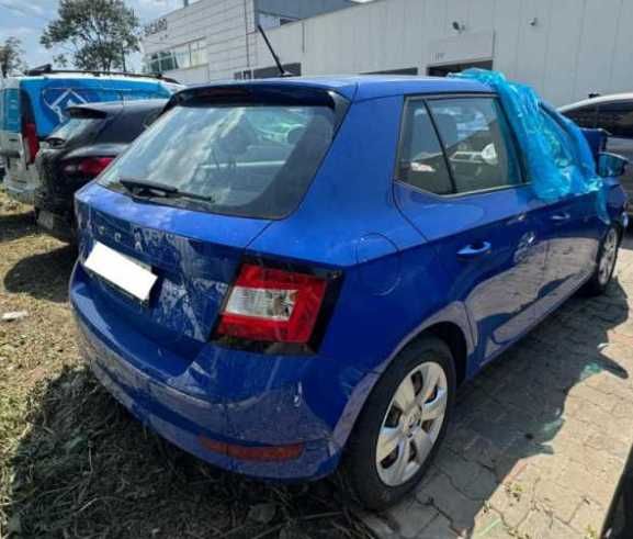 skoda fabia 2021 avariat