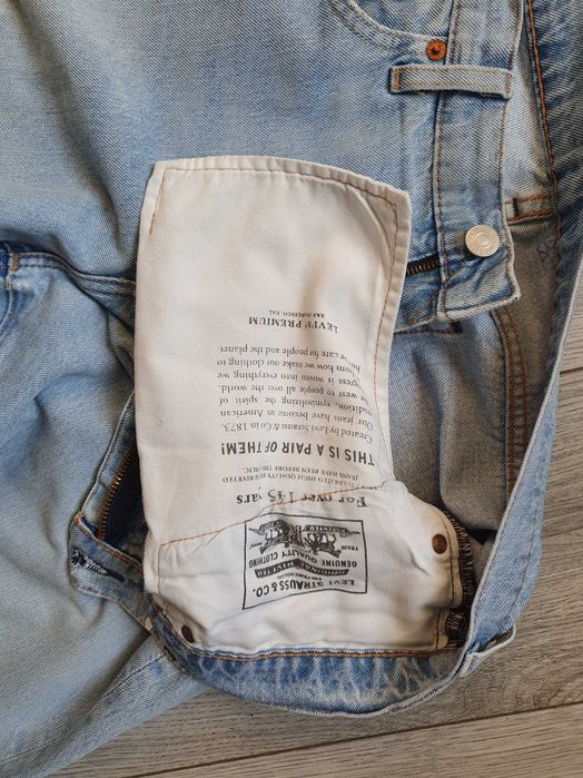 Blugi LEVI'S 511 Slim - Marime W36 L32 (Talie 96 cm)