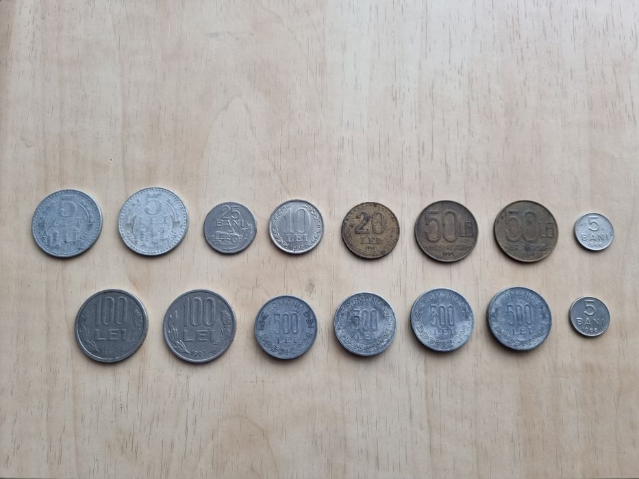 Monede vechi din diferite tari