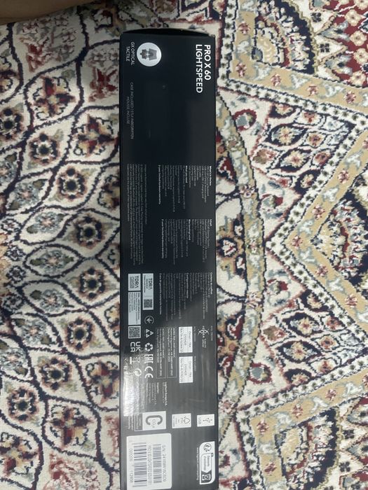 Продаю logitech pro x 60 lightspeed