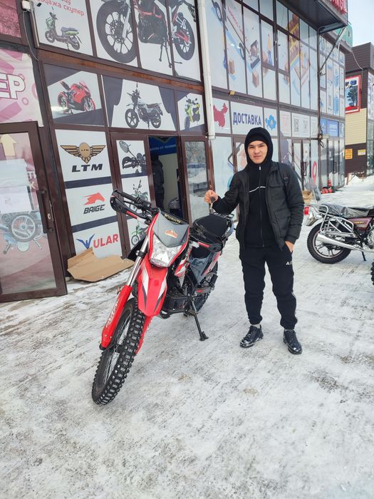 Мотоцикл Алмотрор новый 2024