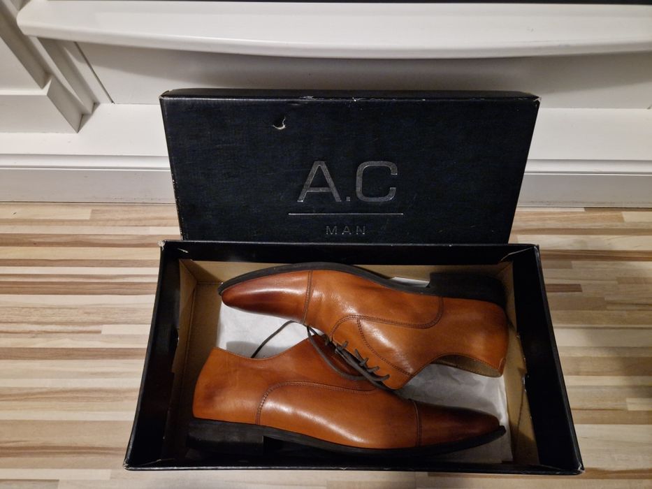 Pantofi A.C Man maro
