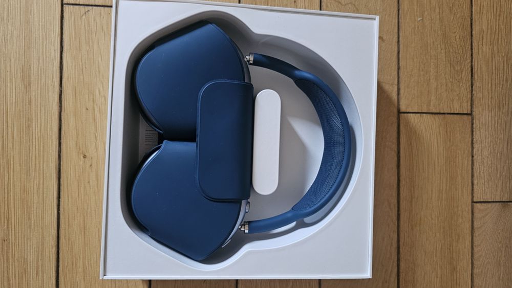 Airpods Max Albastru Noi