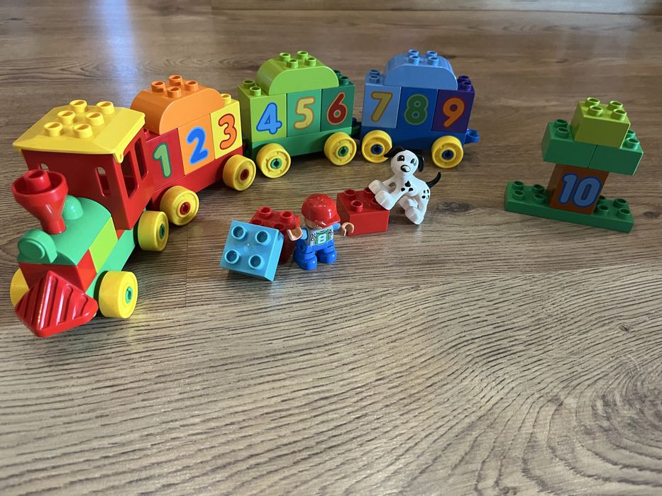 LEGO® DUPLO® Trenul cu numere 10558