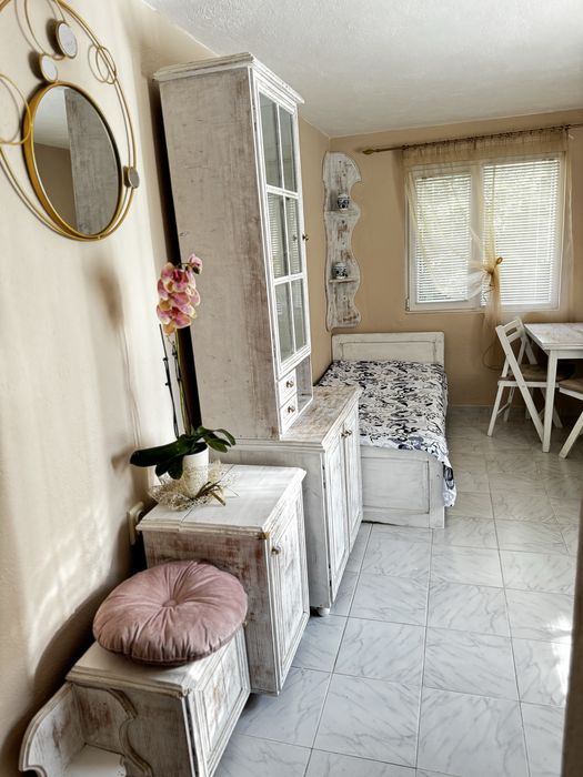 Дава се под наем Двустаен апартамент в Благоевград, Освобождение - 50 кв.м за 204 € - Снимка #1