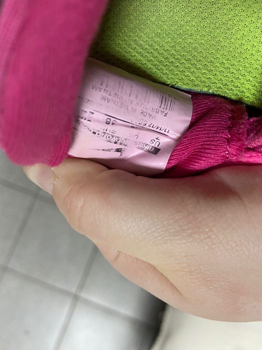 Nike дамски  цикламени маратонки