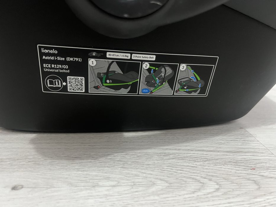 Scoica auto pentru copii Lionelo Astrid i-Size, 0-13 kg, Pink Coral