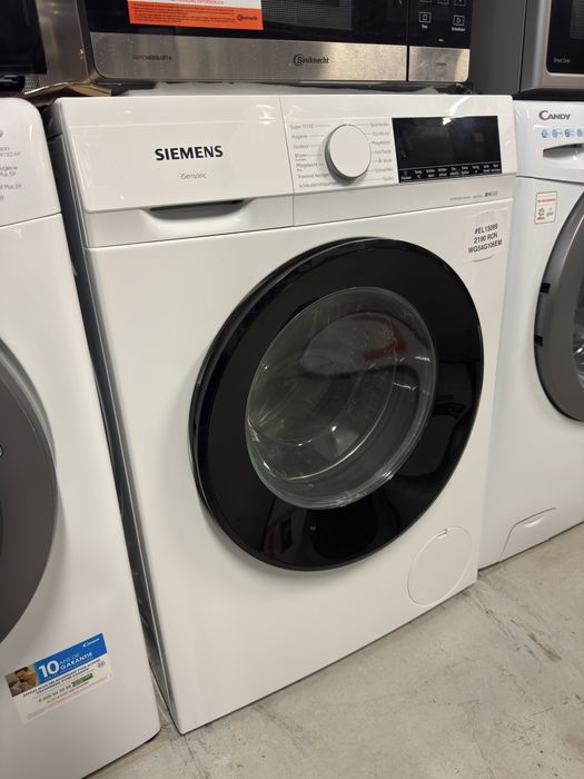 Mașină de spălat rufe Siemens iQ500 WG54G106EM
